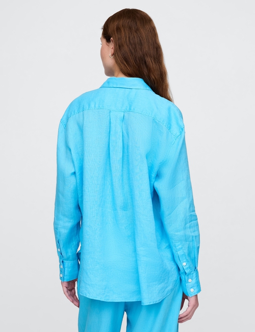 THE RELAXED SHIRT - LINEN