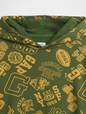 Kids Relaxed Gap Print Hoodie