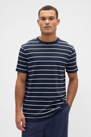 Everyday Soft Stripe Crewneck T-Shirt
