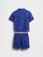 Baby & Toddler Crinkle Gauze Cabana Set