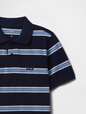 Kids Logo Pique Polo Shirt