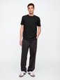 Lived-In Curved Hem Crewneck T-Shirt