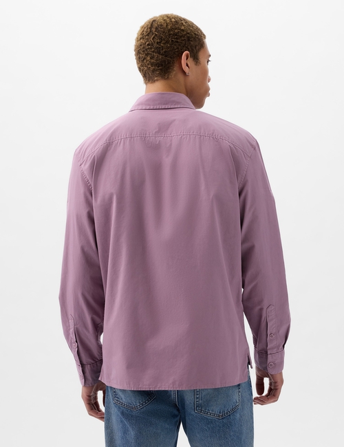 Relaxed Twill Shirt