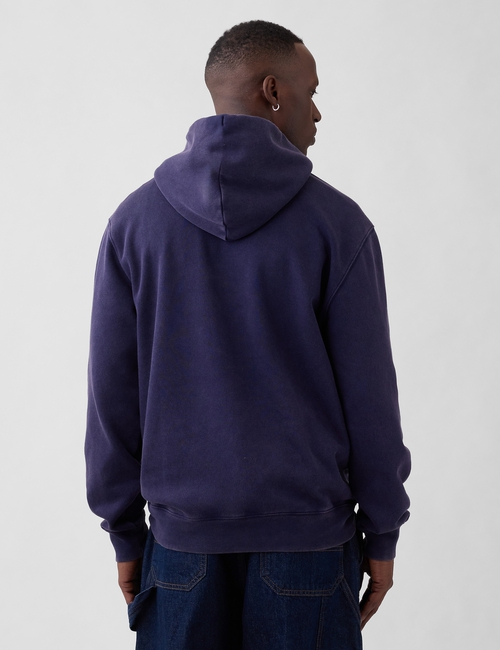 VintageSoft Relaxed Logo Hoodie
