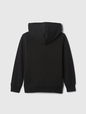 Kids Relaxed Gap Logo Sherpa Zip Hoodie