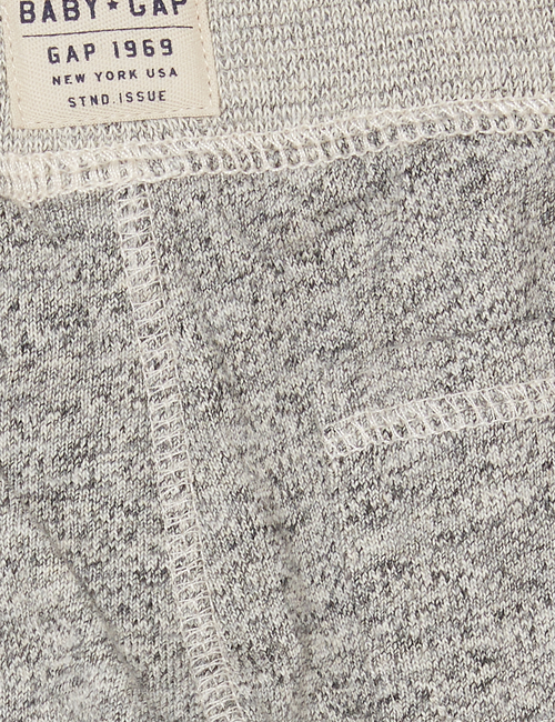 Baby Marled Pull-On Pants
