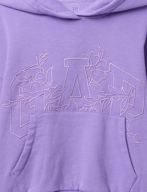 Kids VintageSoft Relaxed Logo Hoodie