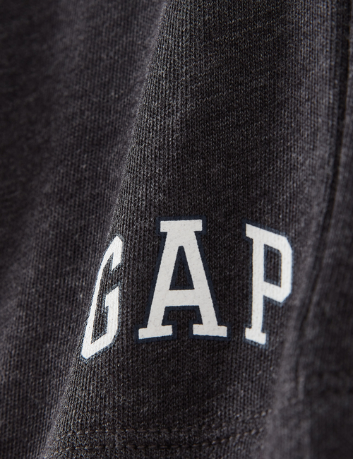 babyGap Logo Pull-On Shorts