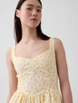 SL CORSET DRESS - ALL OVER EYELET