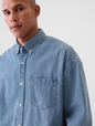 Denim Big Shirt
