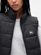 V-FRCH LOGO LW PUFFER VEST