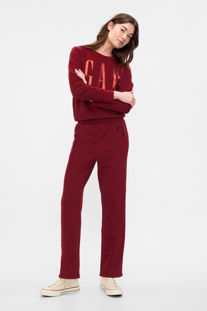 Gap Logo Bootcut Pull-On Sweatpants