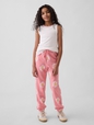 Kids Relaxed Gap Logo French Terry Joggers