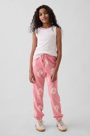 Kids Relaxed Gap Logo French Terry Joggers