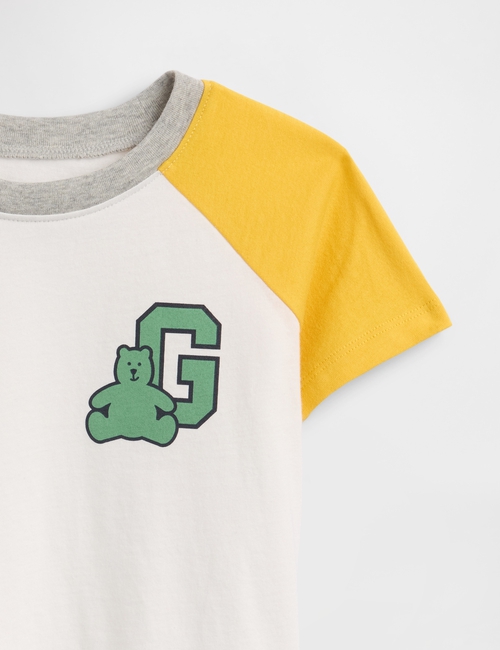 babyGap Colorblock Brannan Bear Graphic T-Shirt
