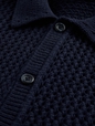 Mesh Sweater Shirt