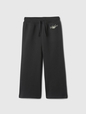 babyGap Logo Wide-Leg Pull-On Pants