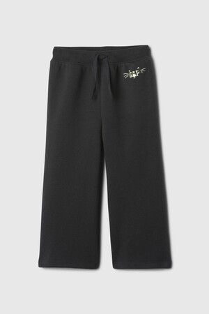 babyGap Logo Wide-Leg Pull-On Pants