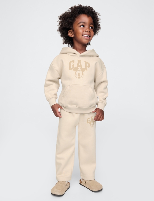 Gap × Disney Baby Vintage Soft Mickey Mouse Logo Hoodie