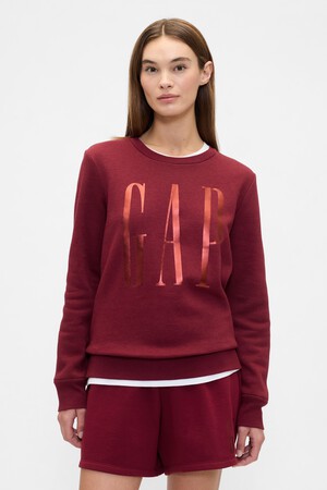 Relaxed Gap Logo Sweatshirt