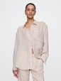 THE RELAXED SHIRT - LINEN
