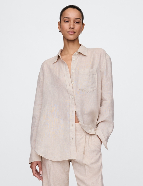 THE RELAXED SHIRT - LINEN