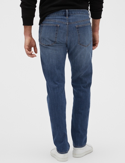 Soft Wear Slim Fit Jeans with GapFlex