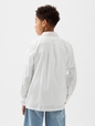 Kids Linen-Cotton Oxford Shirt