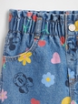 babyGap × Disney Paperbag Mom Jean Shorts