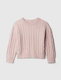 babyGap CashSoft Cable-Knit Sweater