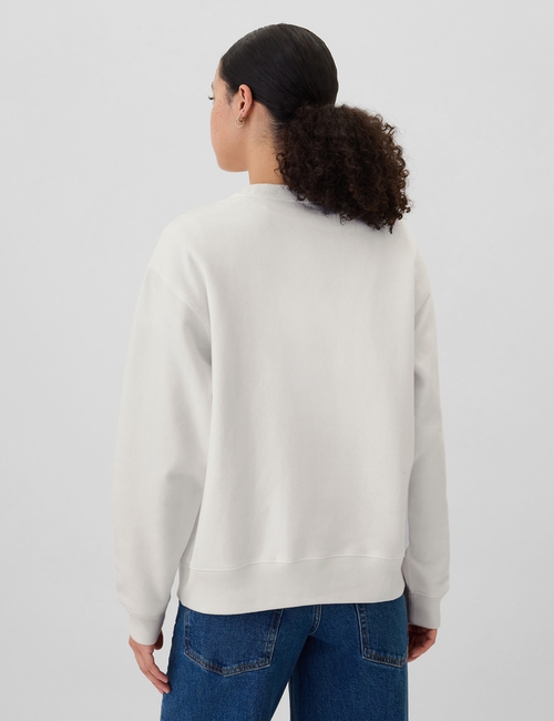 Gap Logo Fleece Sweatshirt