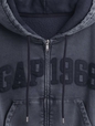 NEW ABBREV FZ HOOD - LOGO