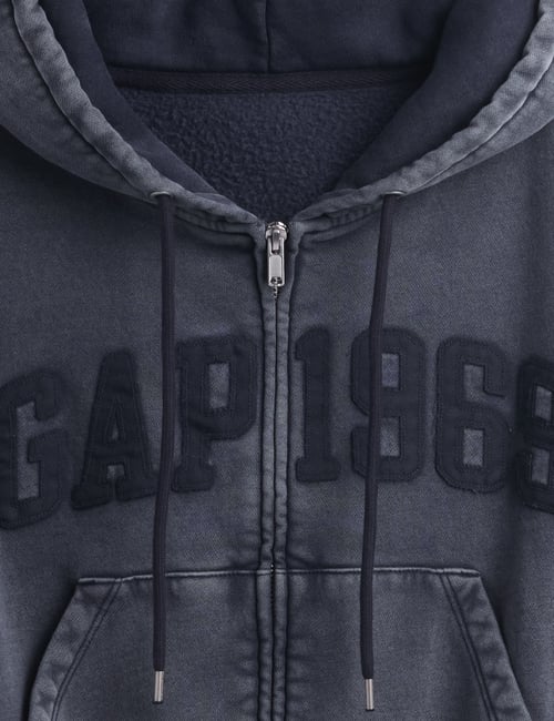 NEW ABBREV FZ HOOD - LOGO