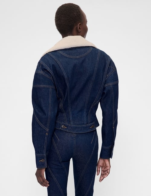 GapStudio Seamed Icon Denim Jacket