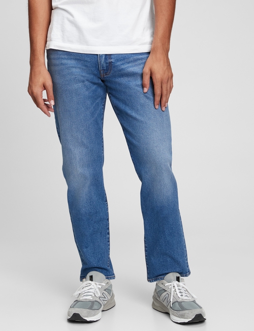 365TEMP Straight Performance Jeans in GapFlex