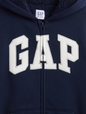 Kids Gap Logo Sherpa Zip Hoodie