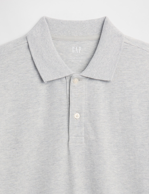 Stretch Pique Polo Shirt