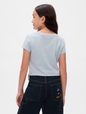 Gap × Disney Kids Embroidered T-Shirt