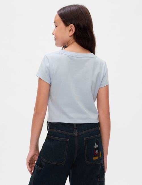Gap × Disney Kids Embroidered T-Shirt