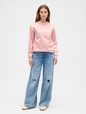 Relaxed Gap Logo Sweatshirt