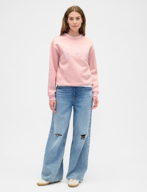 Relaxed Gap Logo Sweatshirt