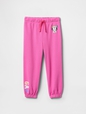 babyGap | Disney Minnie Mouse Relaxed Logo Pull-On Joggers