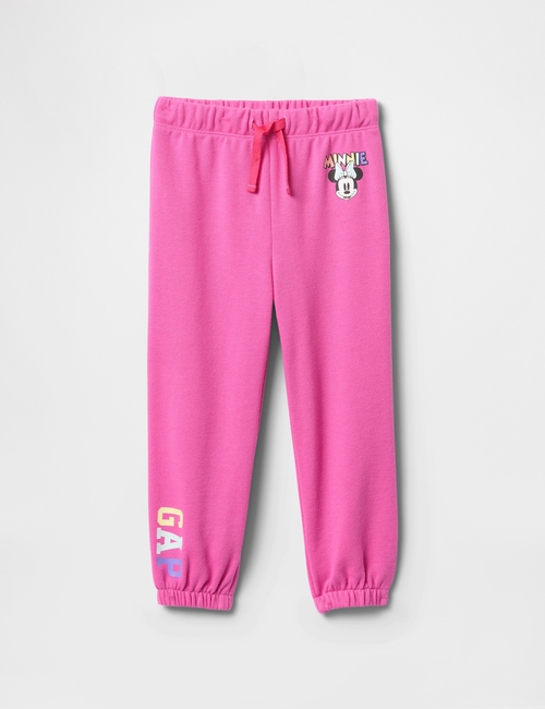 babyGap | Disney Minnie Mouse Relaxed Logo Pull-On Joggers