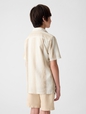 Kids Linen-Cotton Shirt