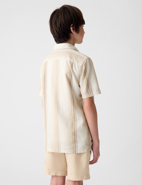 Kids Linen-Cotton Shirt