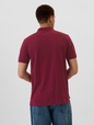 Gap Logo Pique Polo Shirt