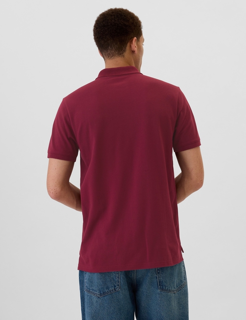 Gap Logo Pique Polo Shirt