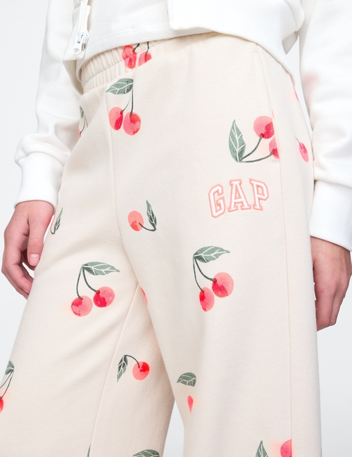 Kids Relaxed Wide Leg Sweatpants