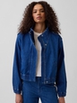 GAP X HFR NDIGO PINTUCK JACKET
