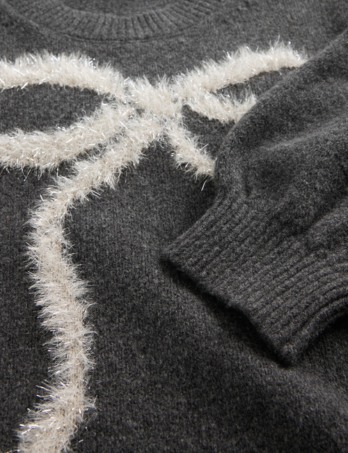 Kids CashSoft Crewneck Sweater